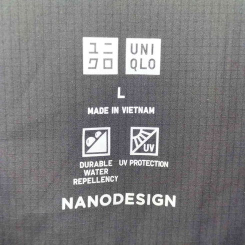 ユニクロ UNIQLO ポケッタブルUVカットパーカ レディース JPN:L