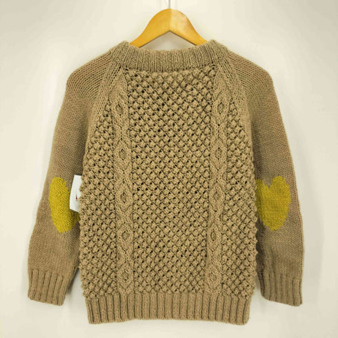 ミルクフェド MILKFED. ハート ニット カーディガン レディース ONE SIZE