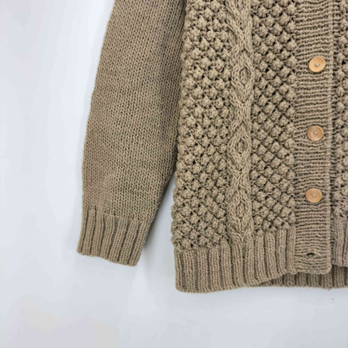 ミルクフェド MILKFED. ハート ニット カーディガン レディース ONE SIZE