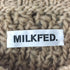 ミルクフェド MILKFED. ハート ニット カーディガン レディース ONE SIZE