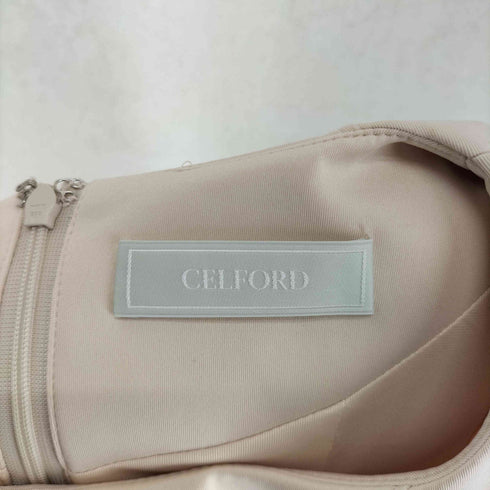 セルフォード CELFORD タックポンチワンピース レディース 36