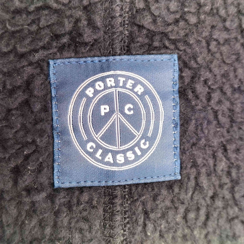 ポータークラシック PORTER CLASSIC ジップアップ フリースジャケット メンズ JPN:3