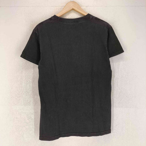 LA MUERTE プリント クルーネック 半袖 Tシャツ メンズ