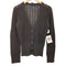 ギャップ Gap 00s OLD ITALIAN MERINO WOOL 透かし編み ウール レース カーディガン レディース import:M