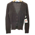 ギャップ Gap 00s OLD ITALIAN MERINO WOOL 透かし編み ウール レース カーディガン レディース import:M