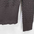 ギャップ Gap 00s OLD ITALIAN MERINO WOOL 透かし編み ウール レース カーディガン レディース import:M