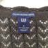ギャップ Gap 00s OLD ITALIAN MERINO WOOL 透かし編み ウール レース カーディガン レディース import:M