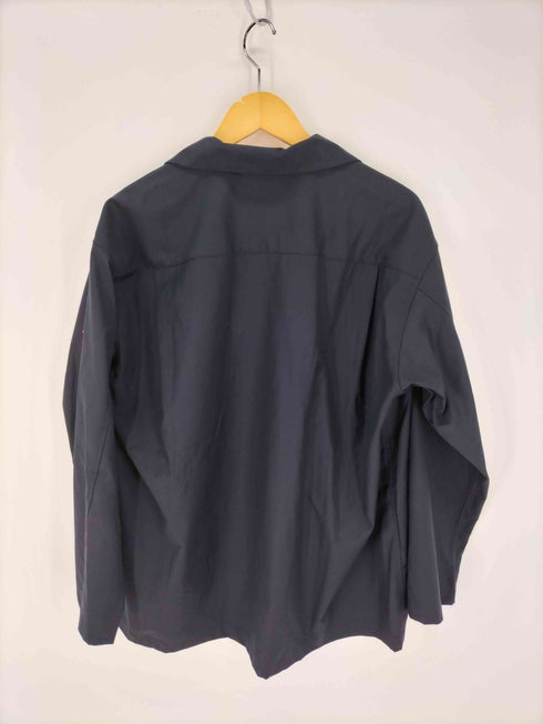 ユナイテッドアローズ UNITED ARROWS ドレープ ラペル シャツジャケット メンズ JPN:M