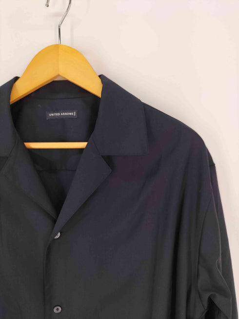 ユナイテッドアローズ UNITED ARROWS ドレープ ラペル シャツジャケット メンズ JPN:M