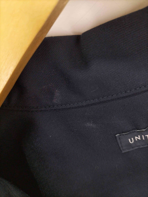 ユナイテッドアローズ UNITED ARROWS ドレープ ラペル シャツジャケット メンズ JPN:M