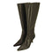 ジミーチュウ JIMMY CHOO イタリア製 CAFFEE KID LEATHER vero cuoio バックジップ ヒール ロング ブーツ レディース 37 1/2