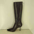 ジミーチュウ JIMMY CHOO イタリア製 CAFFEE KID LEATHER vero cuoio バックジップ ヒール ロング ブーツ レディース 37 1/2