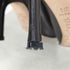 ジミーチュウ JIMMY CHOO イタリア製 CAFFEE KID LEATHER vero cuoio バックジップ ヒール ロング ブーツ レディース 37 1/2