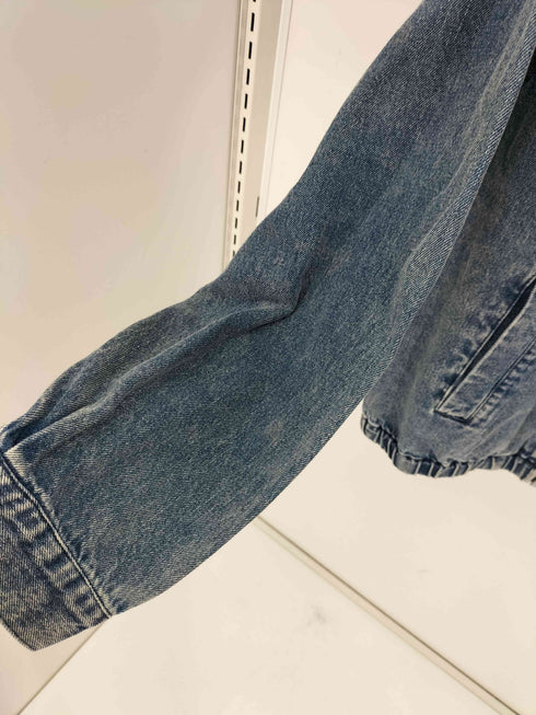マークゴンザレス Mark Gonzales コーデュロイ襟 デニムハンティングジャケット メンズ JPN:M