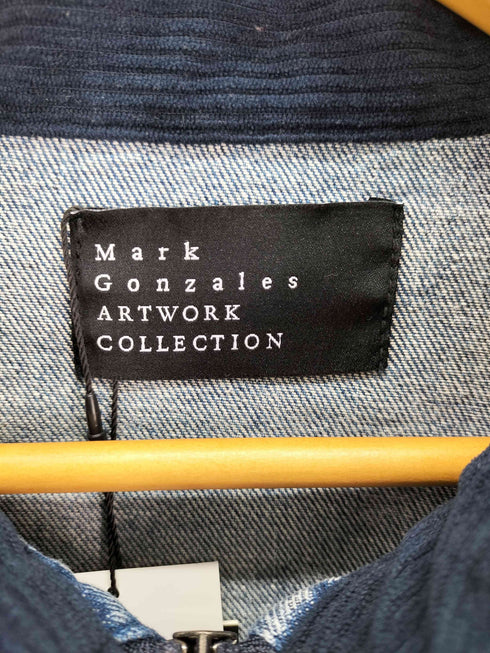 マークゴンザレス Mark Gonzales コーデュロイ襟 デニムハンティングジャケット メンズ JPN:M