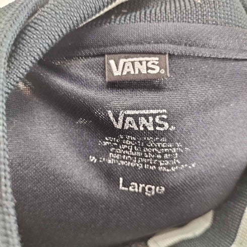 バンズ VANS 00s- ロゴ刺繍 トラックジャケット メンズ L