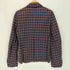 ブラックコムデギャルソン BLACK COMME des GARCONS 19SS 丸襟 タータンチェック ジャケット レディース JPN:XS