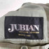 JUBIAN ジュビアン genuine leather リアルレザー 本革 ベルト付 比翼 ジップ ジャケット メンズ M