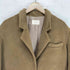 half cashmere カシミヤ混 チェスターコート ロングコート レディース 9
