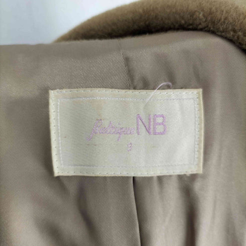 half cashmere カシミヤ混 チェスターコート ロングコート レディース 9
