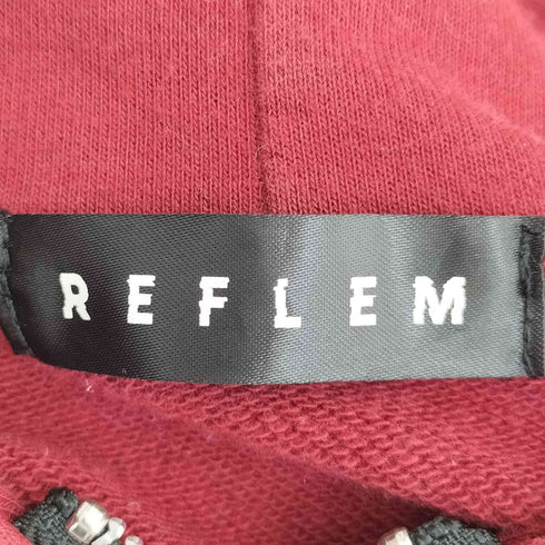 レフレム REFLEM うさ耳ショルダーZIPパーカー レディース FREE