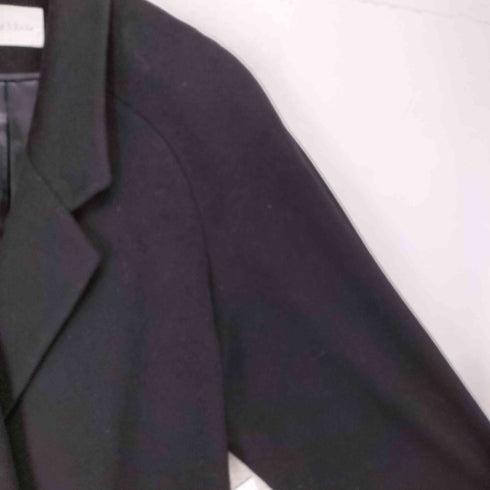 TOKYO MADE pure cashmere カシミヤ100 ダブル チェスターコート レディース F