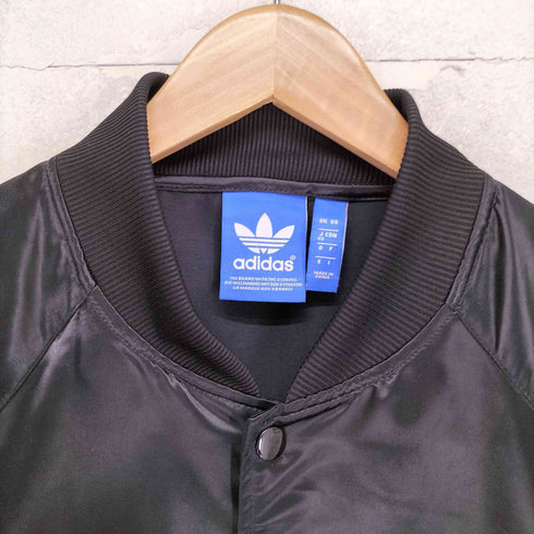 アディダス adidas サテン スナップ スーパー スター トラック ジャケット メンズ XO