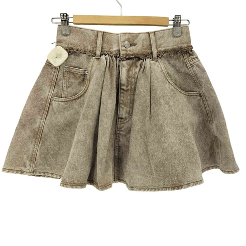 THE TOE ザ トゥー Olympia Denim Skirt import レディース JPN:S