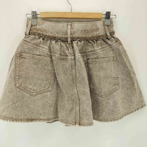 THE TOE ザ トゥー Olympia Denim Skirt import レディース JPN:S