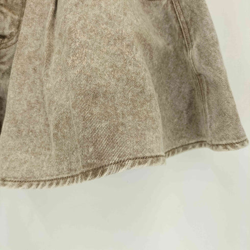 THE TOE ザ トゥー Olympia Denim Skirt import レディース JPN:S