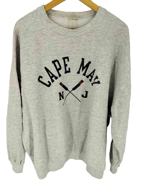 リー Lee cape may n j heavyweight カレッジロゴ スウェット メンズ 3XL