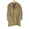 ユナイテッドアローズグリーンレーベルリラクシング UNITED ARROWS green label relaxing pure cashmere カシミヤ100 比翼 チェスターコート メンズ M