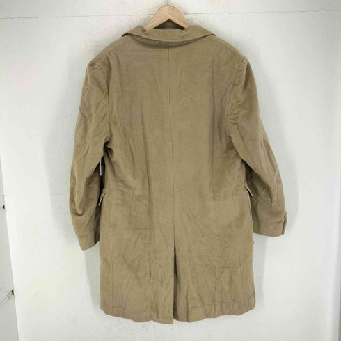 ユナイテッドアローズグリーンレーベルリラクシング UNITED ARROWS green label relaxing pure cashmere カシミヤ100 比翼 チェスターコート メンズ M