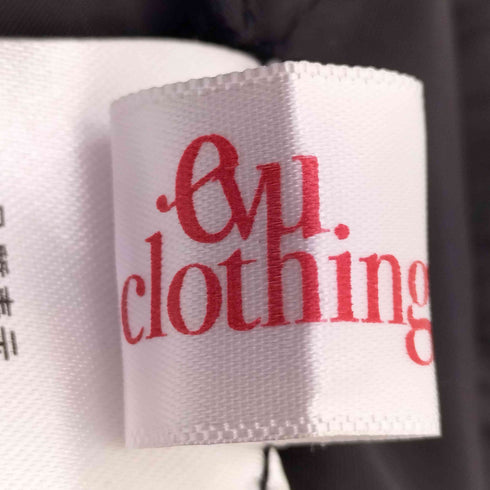 evu clothing イブクロージング フリルギャザーパンツ casual レディース
