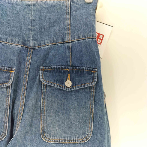 マウジー moussy コルセットデザインバギー デニムパンツ レディース JPN:2