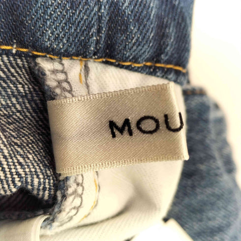 マウジー moussy コルセットデザインバギー デニムパンツ レディース JPN:2