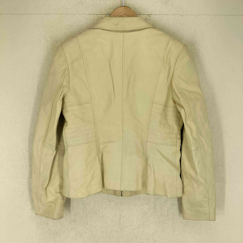 APART アパート pig leather ピッグレザー 豚革 ジップ ジャケット レディース 11