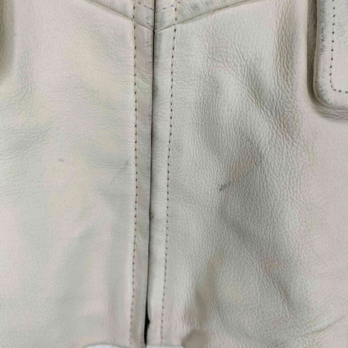 APART アパート pig leather ピッグレザー 豚革 ジップ ジャケット レディース 11