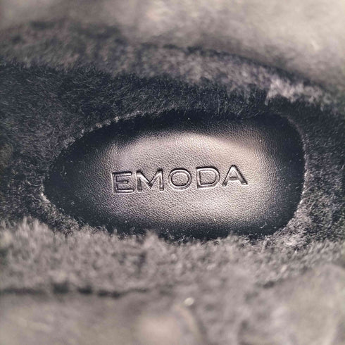 エモダ EMODA バルキータンクサボ フェイクスエードシューズ レディース L