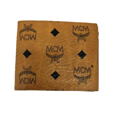 エムシーエム MCM ヴィセトス 二つ折り 財布 レディース