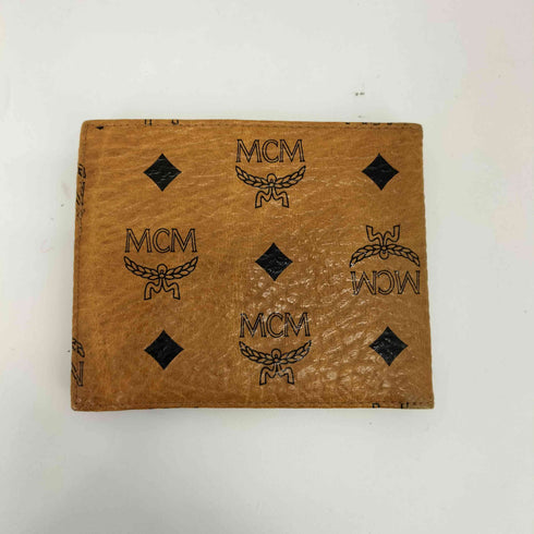 エムシーエム MCM ヴィセトス 二つ折り 財布 レディース