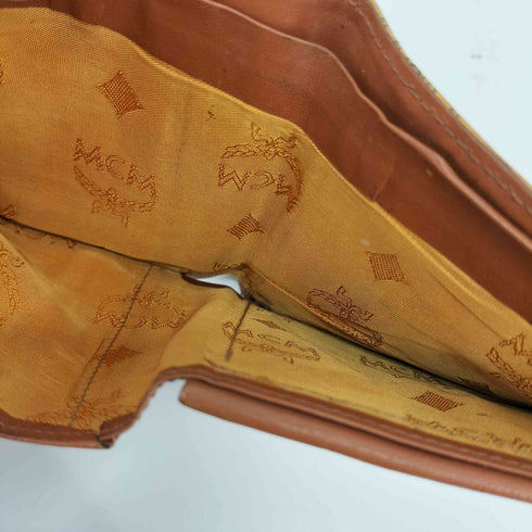 エムシーエム MCM ヴィセトス 二つ折り 財布 レディース