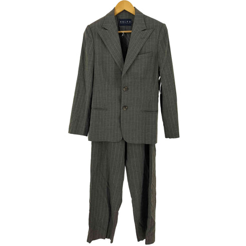 ラルフローレン RALPH LAUREN ピークドラペル 2Bテーラードジャケット パンツ セットアップ レディース 11