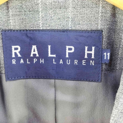 ラルフローレン RALPH LAUREN ピークドラペル 2Bテーラードジャケット パンツ セットアップ レディース 11