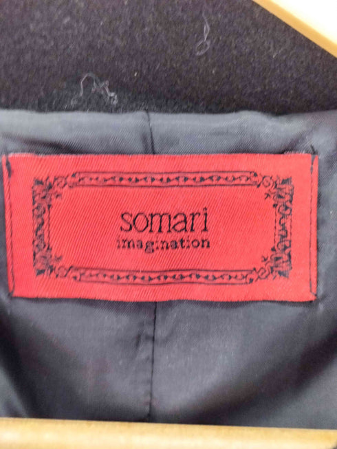 ソマリ SOMARI キルティングブルゾン レディース JPN:1