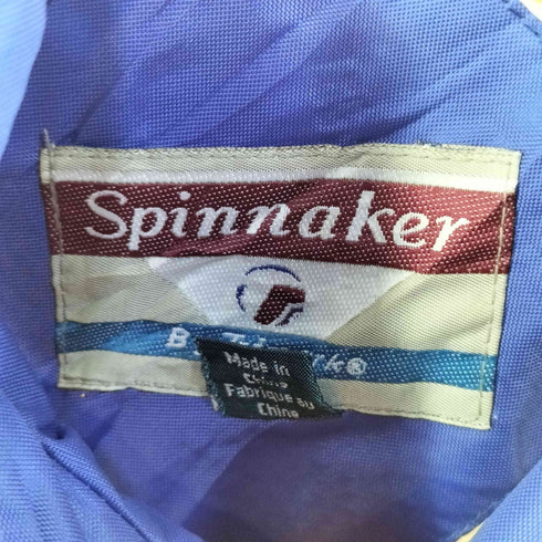 SPINNAKER スピニカー マルチカラー ナイロンジャケット メンズ JPN:L