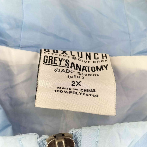 BOXLUNCH ボックスランチ アノラックパーカー メンズ 2X