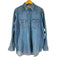 ラングラー Wrangler 70S 長袖デニムウエスタンシャツ メンズ import:L