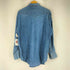 ラングラー Wrangler 70S 長袖デニムウエスタンシャツ メンズ import:L