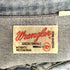 ラングラー Wrangler 70S 長袖デニムウエスタンシャツ メンズ import:L